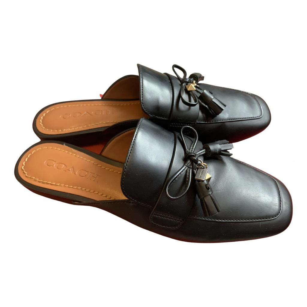 Coach Coach Leather flats 1