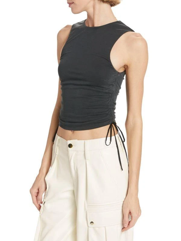 Alice + Olivia Chrissy Ruched Tank 3