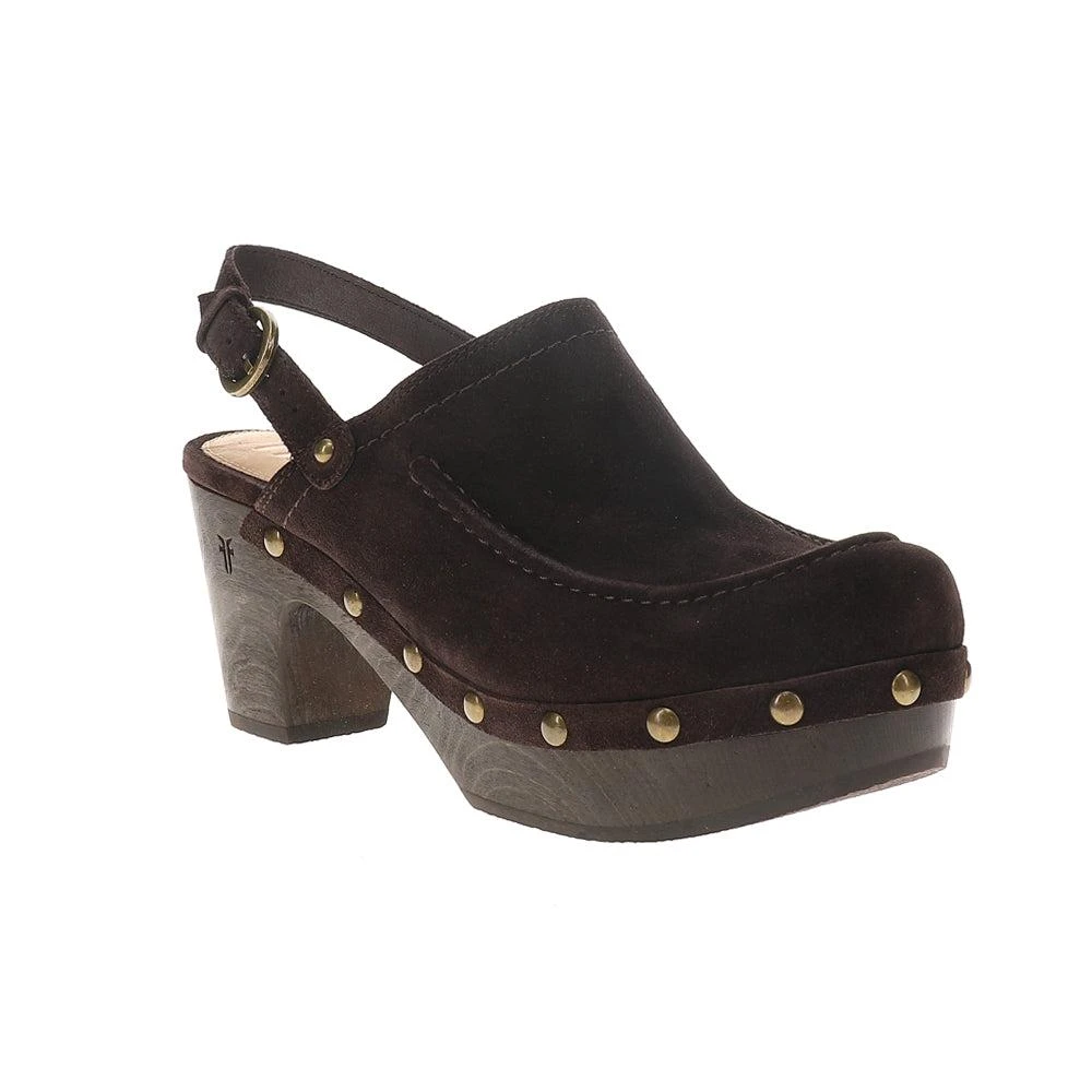 Frye Jessica Studded Slingback Clogs 2