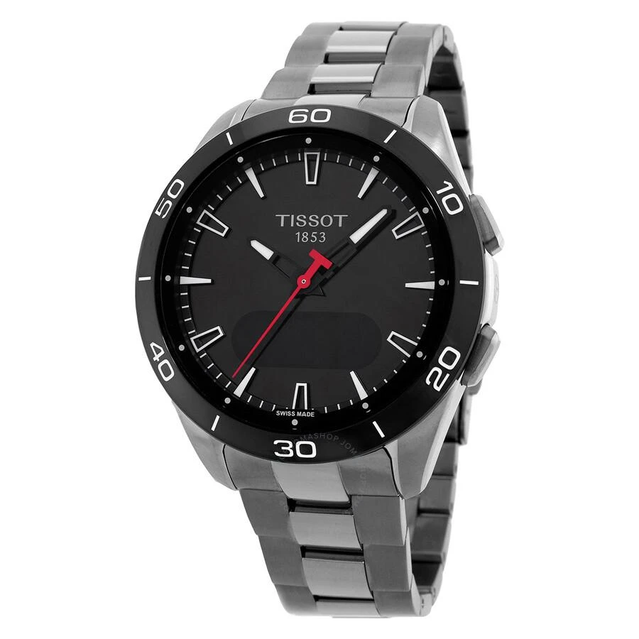 Tissot T-Touch Connect Sport Quartz Black Dial Unisex Smart Watch T153.420.44.051.00