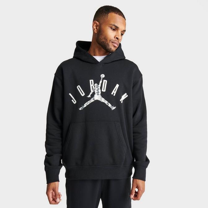 jordan men's jumpman fleece pullover hoodie