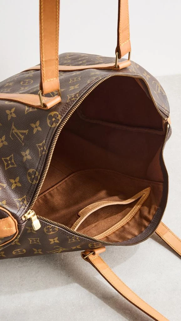 Shopbop Archive Louis Vuitton Flannery Overnight Shoulder Bag 5