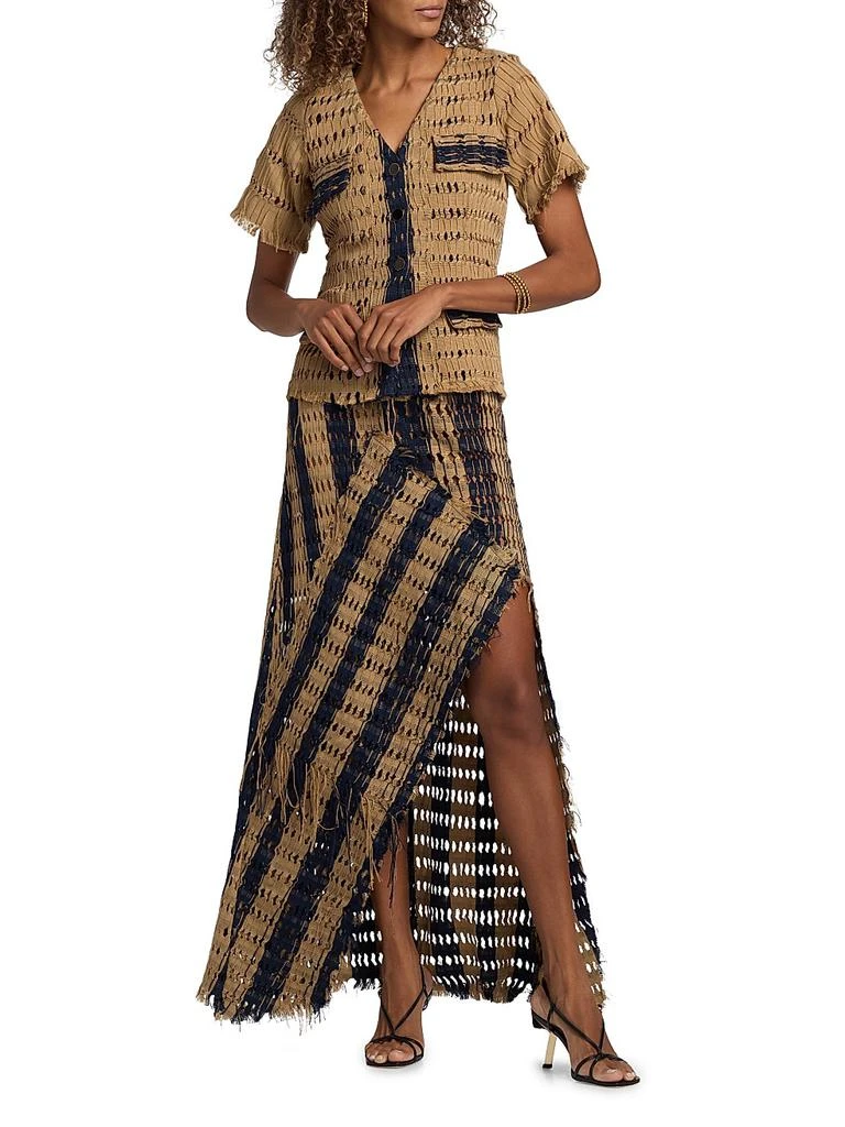 Busayo Lara Crocheted Cotton Top 2