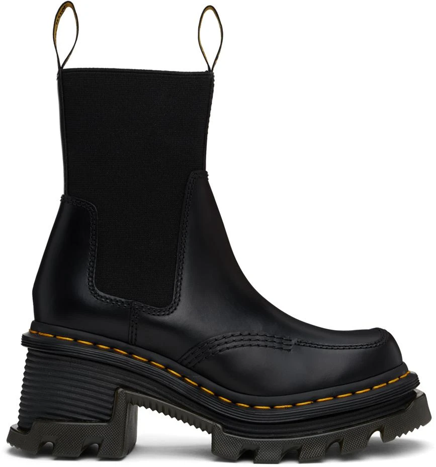 Dr. Martens Black Corran Chelsea Boots 1