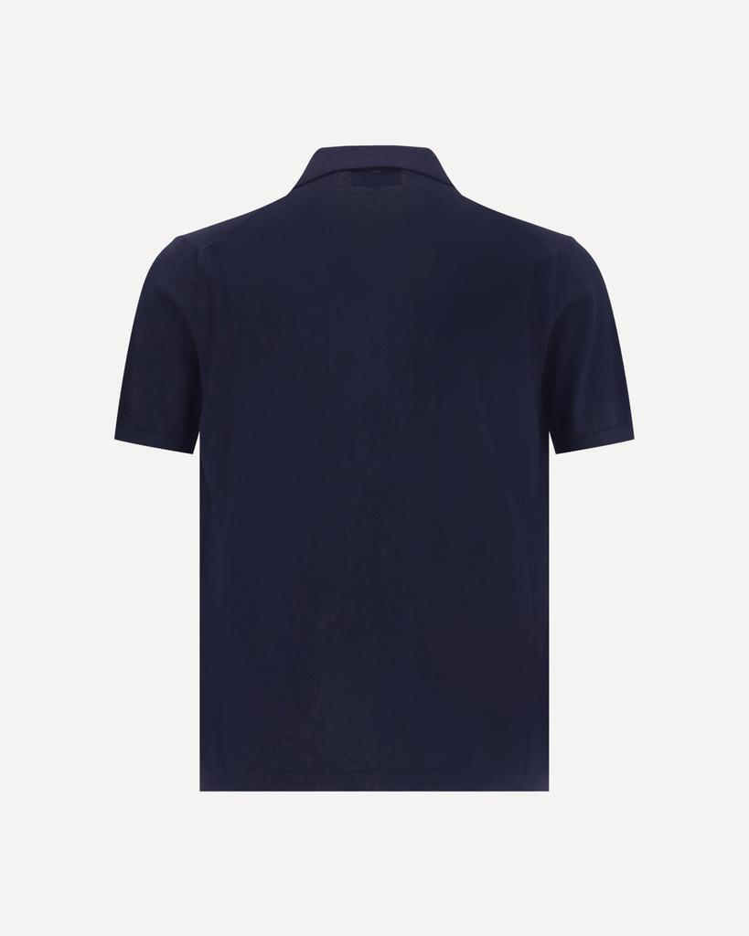 Brooksfield Knit Polo Shirt