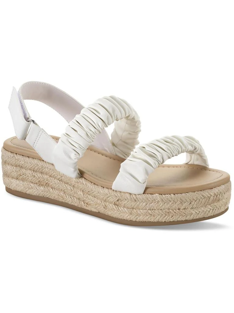 Sun + Stone Dovee Womens Ankle Strap Manmade Espadrilles 4