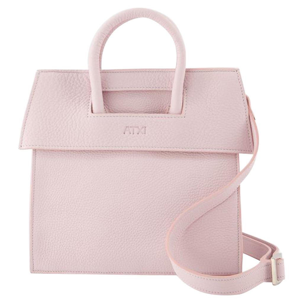 VALSTAR Etxea Mini Purse - ATXI - Leather - Fushia Pink