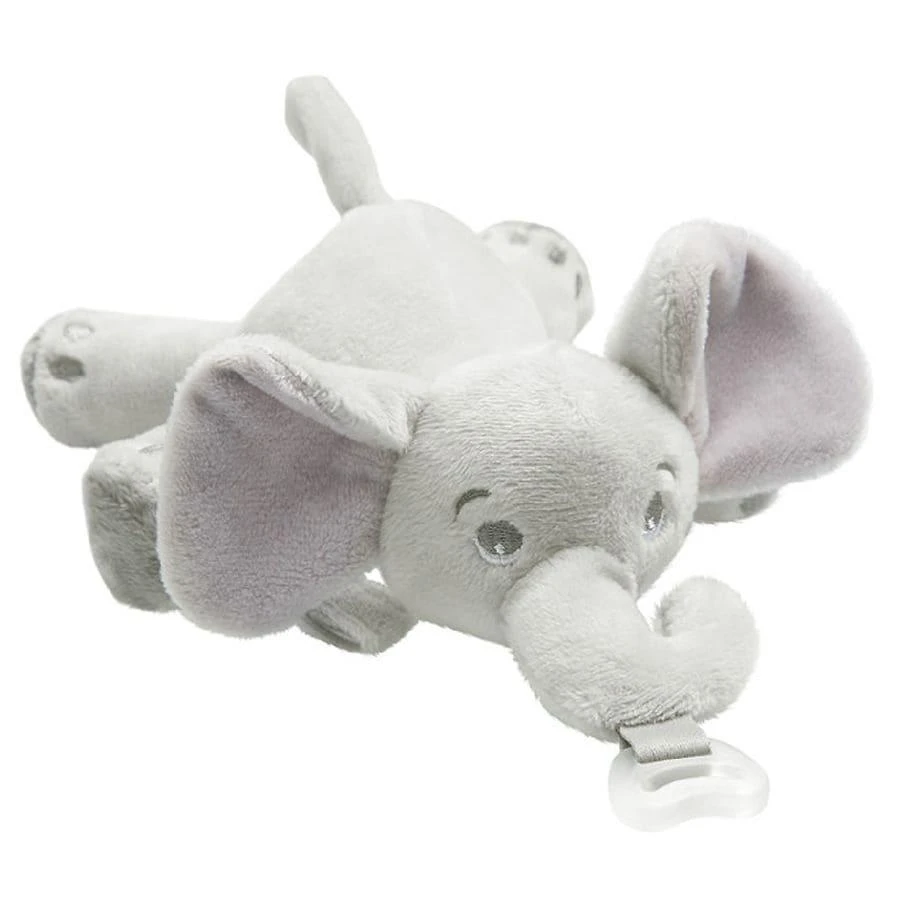 Philips Avent Soothie Snuggle Elephant Pacifier, 0m+ (SCF347/03) 4