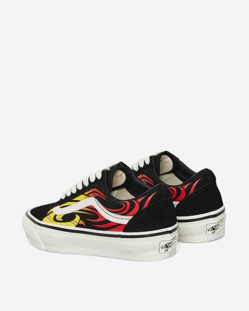 Vans Premium Old Skool Y2K Flame Sneakers Black / White 4
