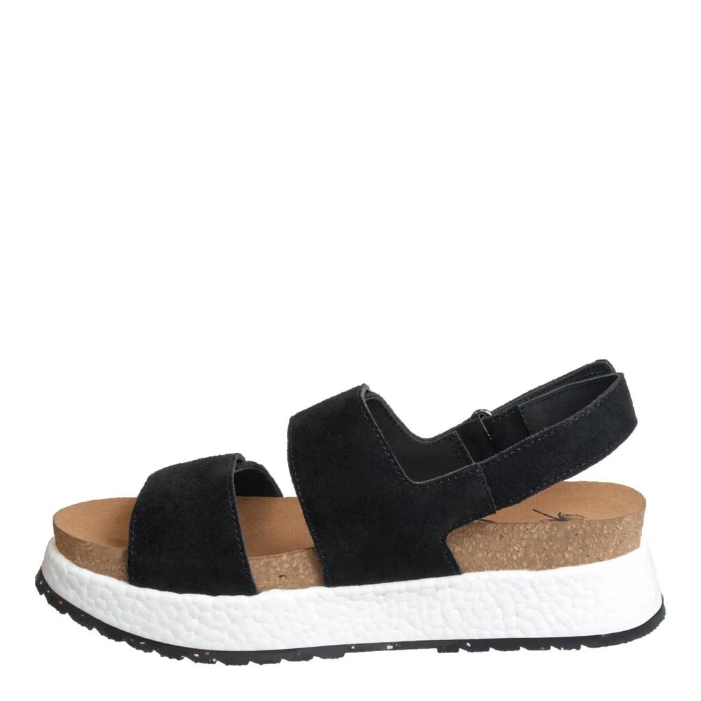 OTBT Women's Wandering Platform Sandals In Black 4