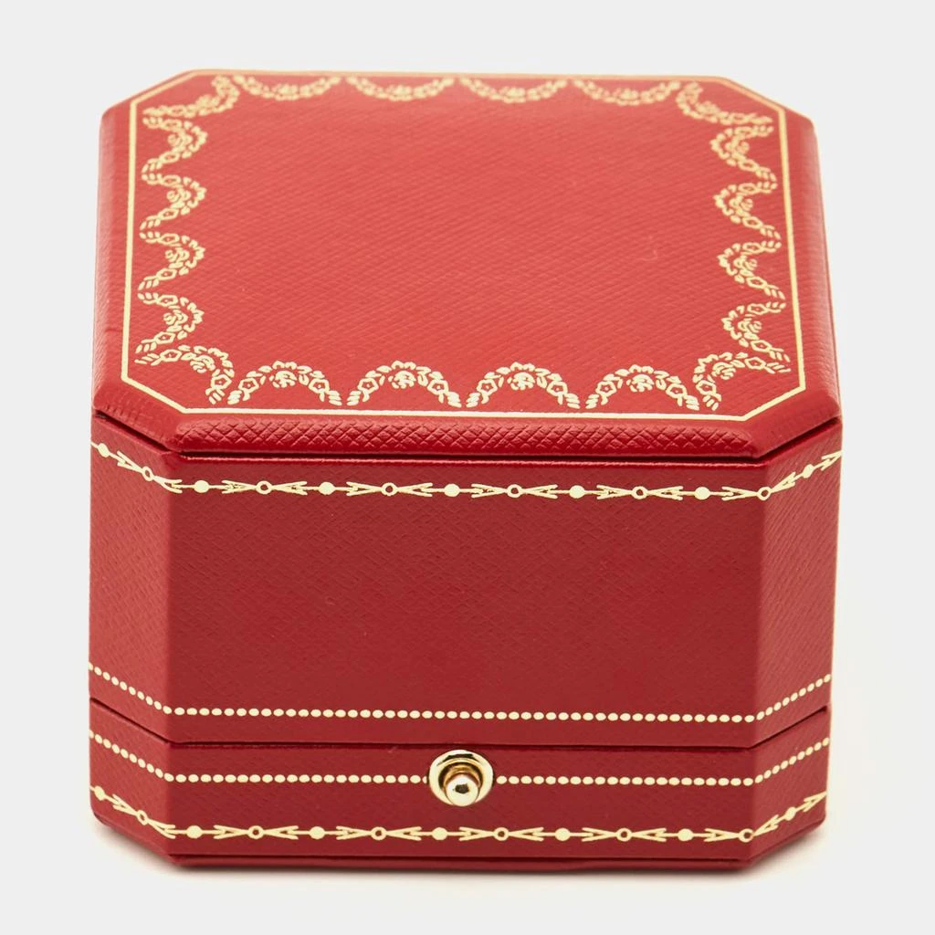 Cartier Cartier Love 8 Diamond 18k Yellow Gold Small Model Wedding Band Ring 51 6