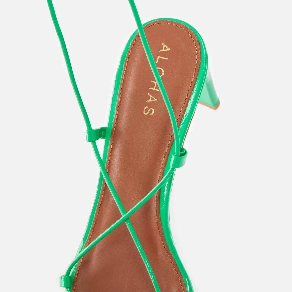 ALOHAS ALOHAS Women's Bellini Leather Heeled Sandals 4