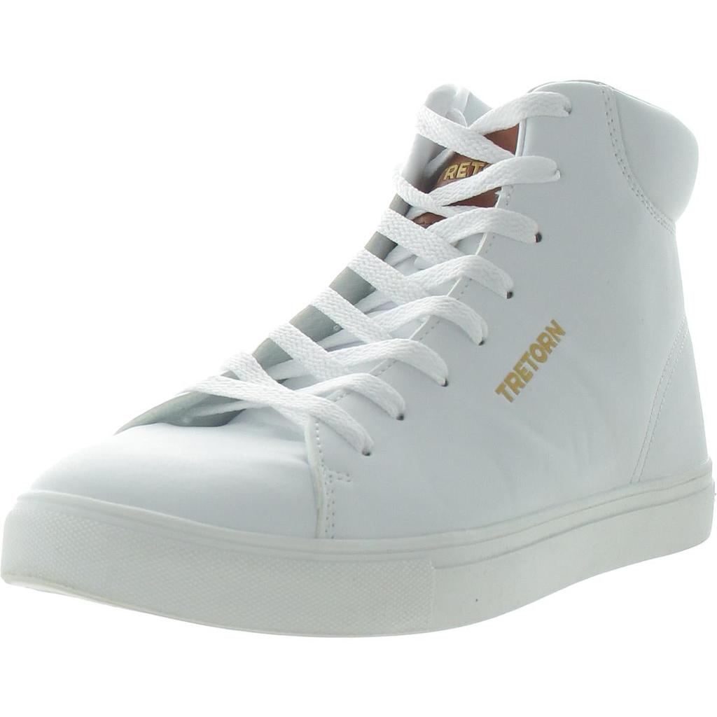 Tretorn Womens Lace-Up Manmade Casual And Fashion Sneakers
