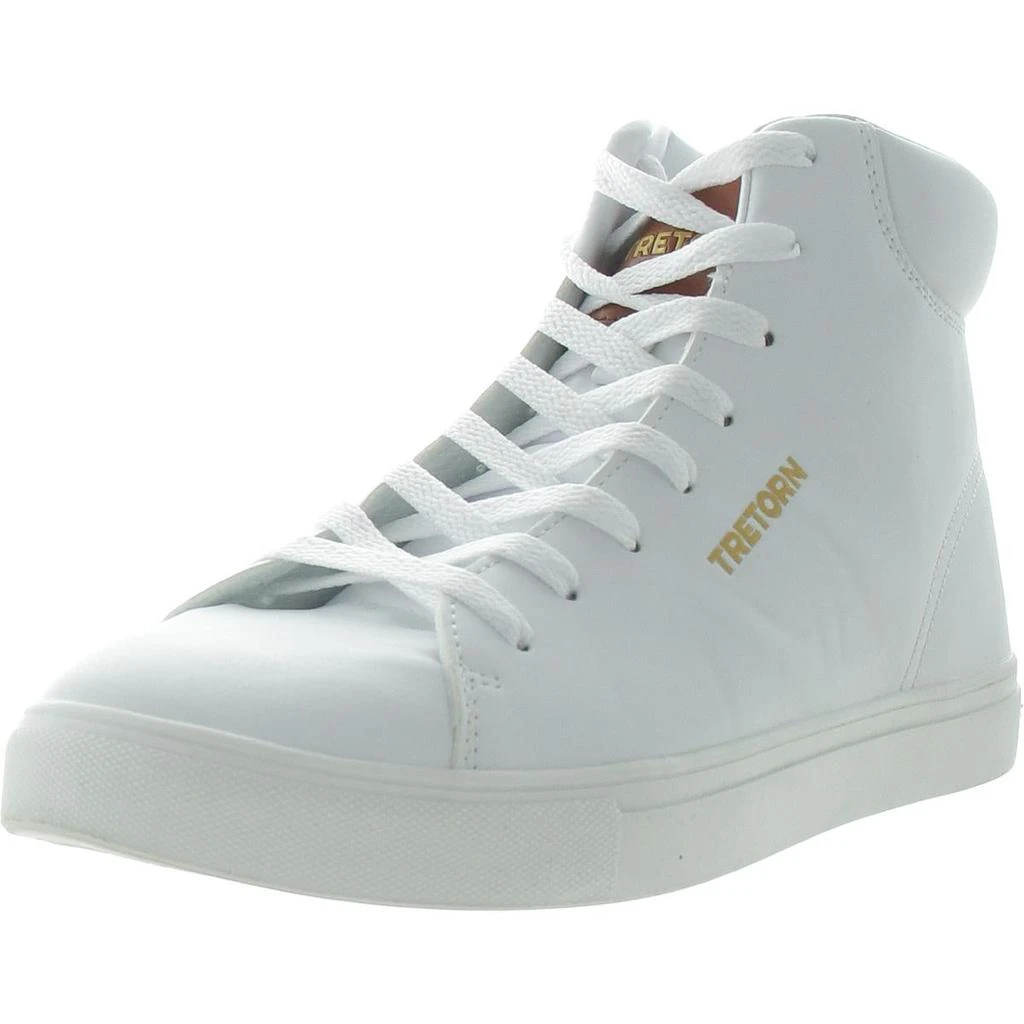 Tretorn Womens Lace-Up Manmade Casual And Fashion Sneakers 1