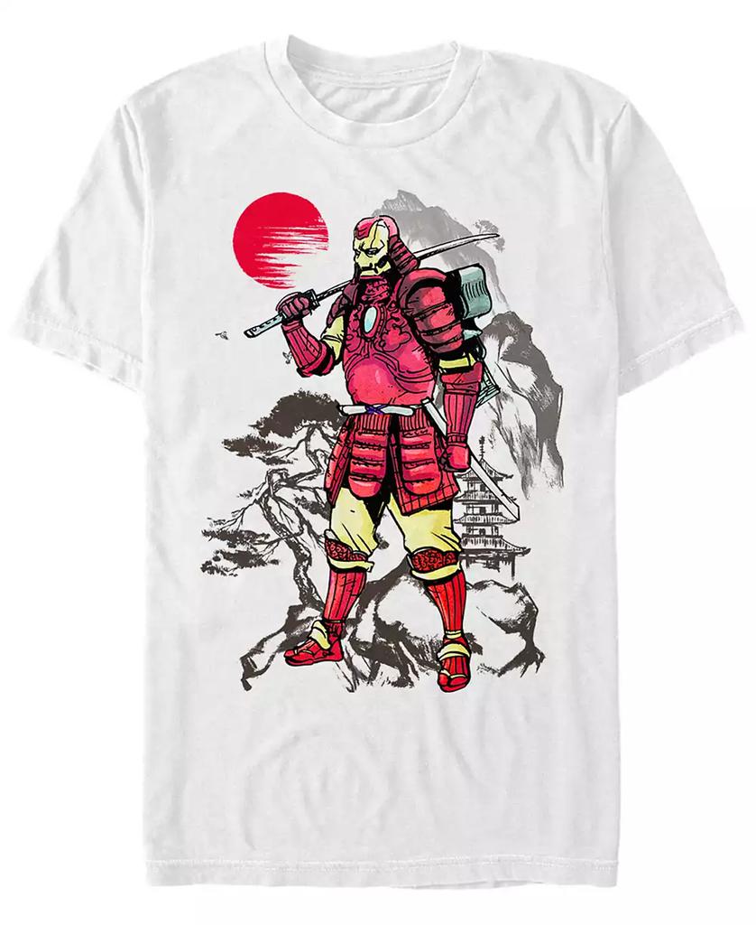Marvel Marvel Men's Iron Man The Samurai, Short Sleeve T-Shirt