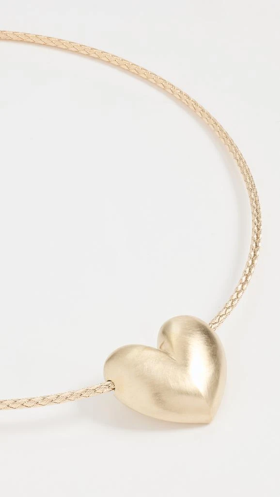 Lauren Rubinski 14k Gold Heart Necklace 3