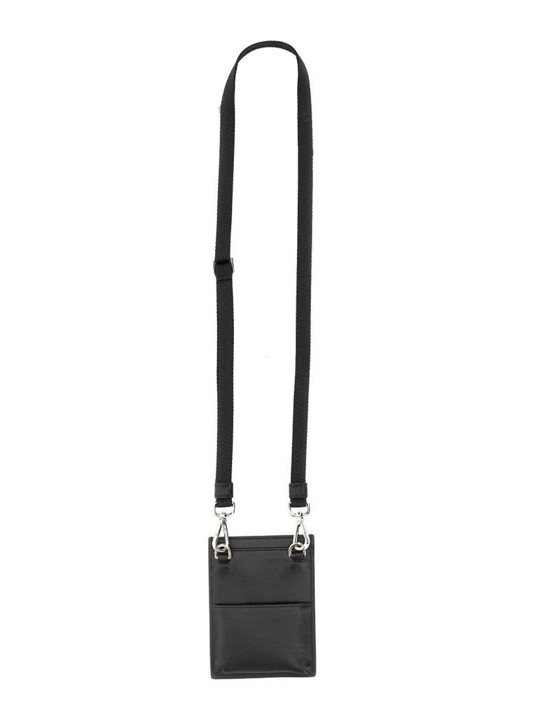 Alexander McQueen Alexander McQueen Logo-Embossed Neck-Strap Cardholder 2