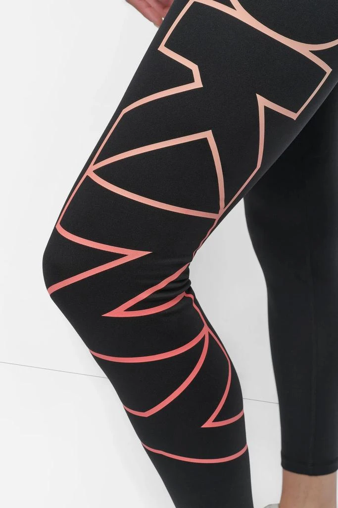 DKNY HIGH WAIST 7/8 BALANCE COMPRESSION EXPLODED OMBRE 4