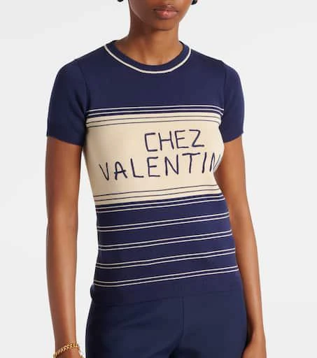 Valentino Chez Valentino cotton T-shirt 5