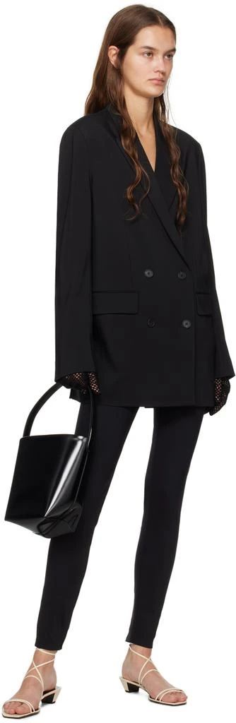 The Row Black Small N/S Park Tote 4
