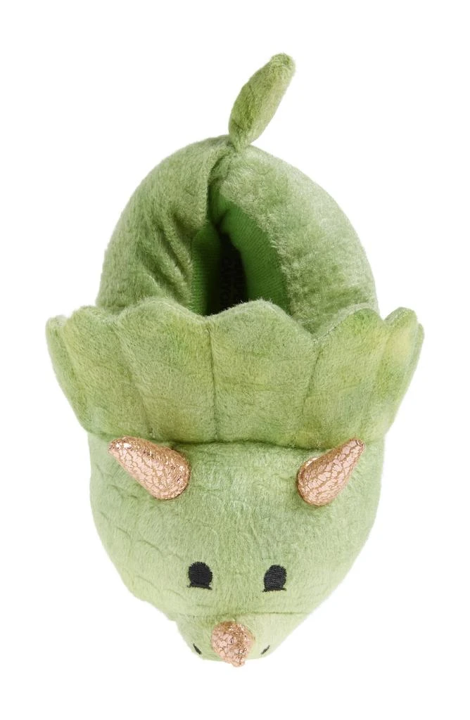 Harper Canyon Kids' Dino Fluff Slipper 5