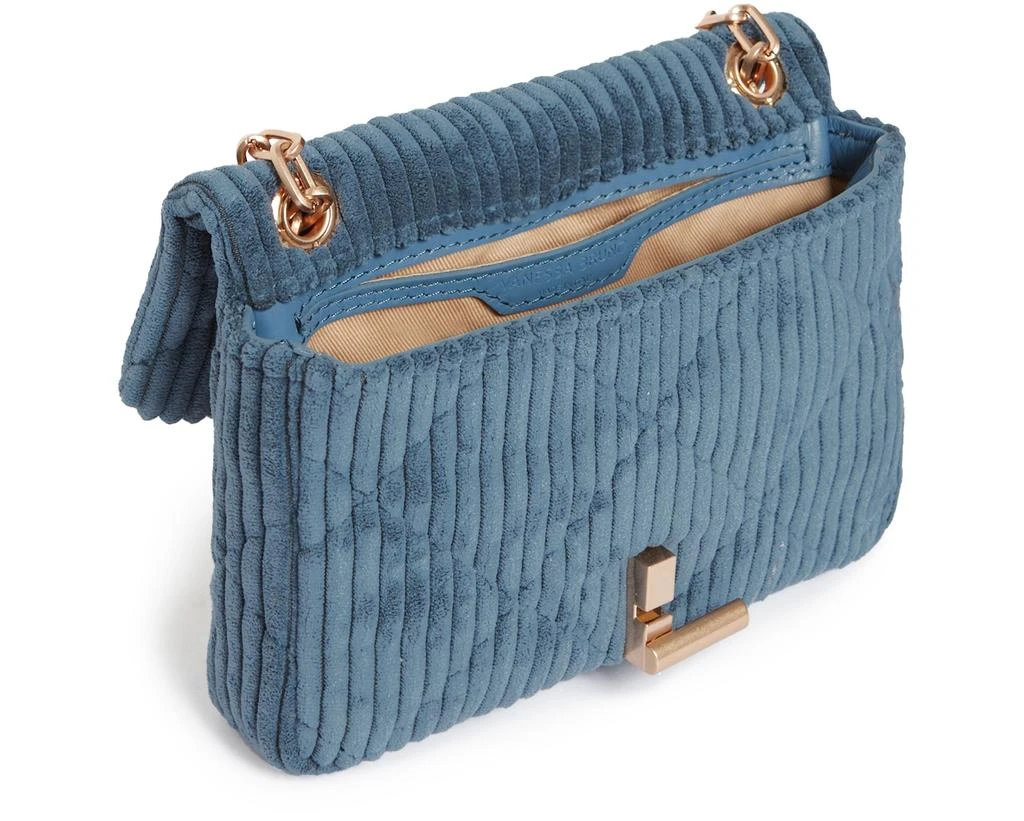 VANESSA BRUNO Nano Moon Bag in Corduroy 4