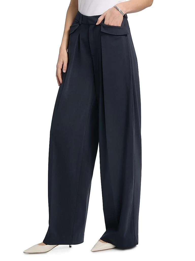 Cinq à Sept Leora High-Rise Wide-Leg Pants 4
