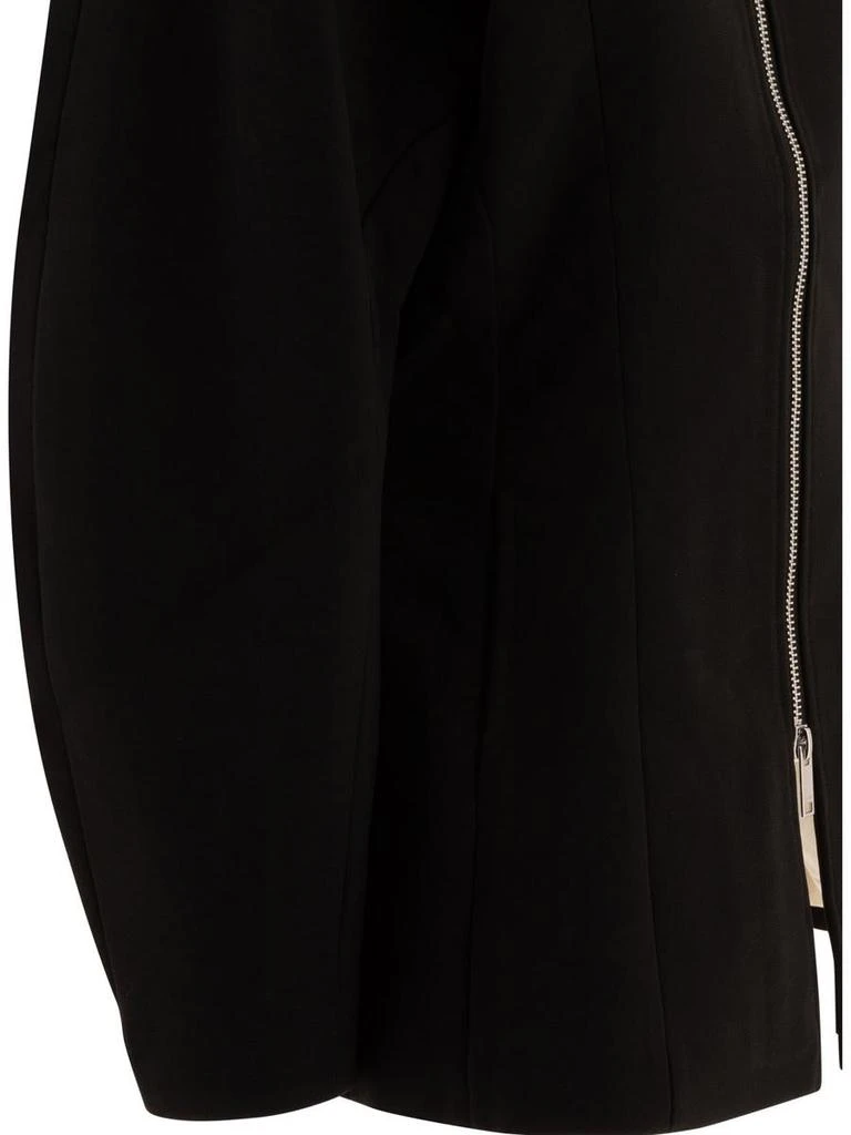 Ganni Ganni Blazer With Zip 4