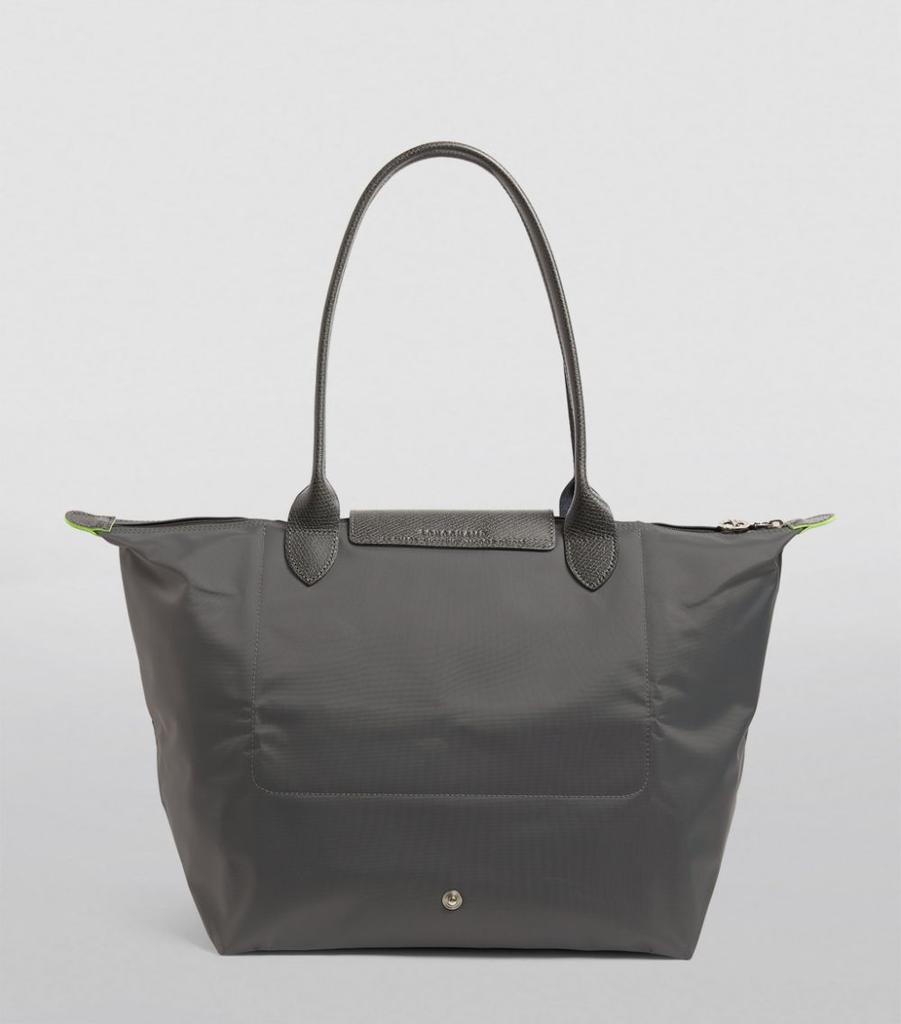トートバッグ Longchamp Le Pliage Green Large Tote Bag Longchamp Large Le Pliage Green Tote Bag - BeyondStyle