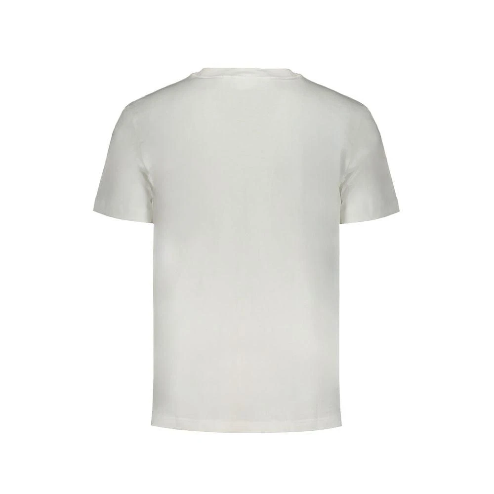 Calvin Klein White Cotton T-Shirt 2