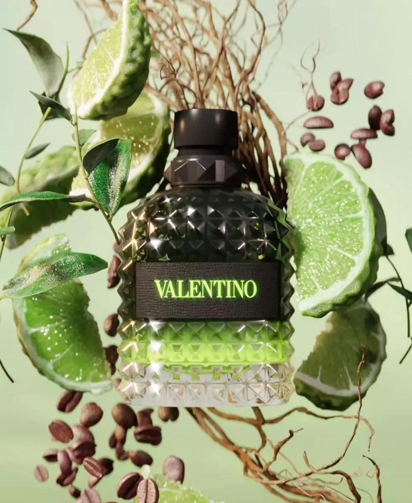 Valentino Men's Uomo Born In Roma Green Stravaganza Eau de Toilette Spray, 1.7 oz. 2