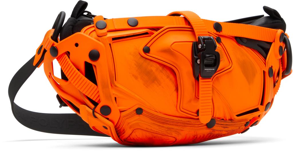 Innerraum Orange & Black Object I30 Fanny Pack