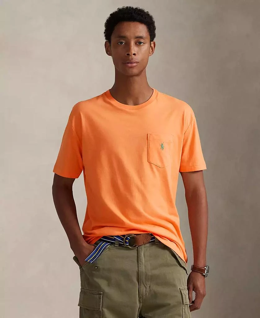 Ralph Lauren Men's Classic Fit Crew Neck Pocket T-Shirt 11