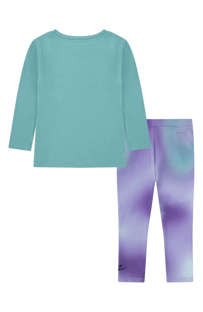 NIKE Kids
 Long Sleeve Graphic T-Shirt 
Leggings Set 2