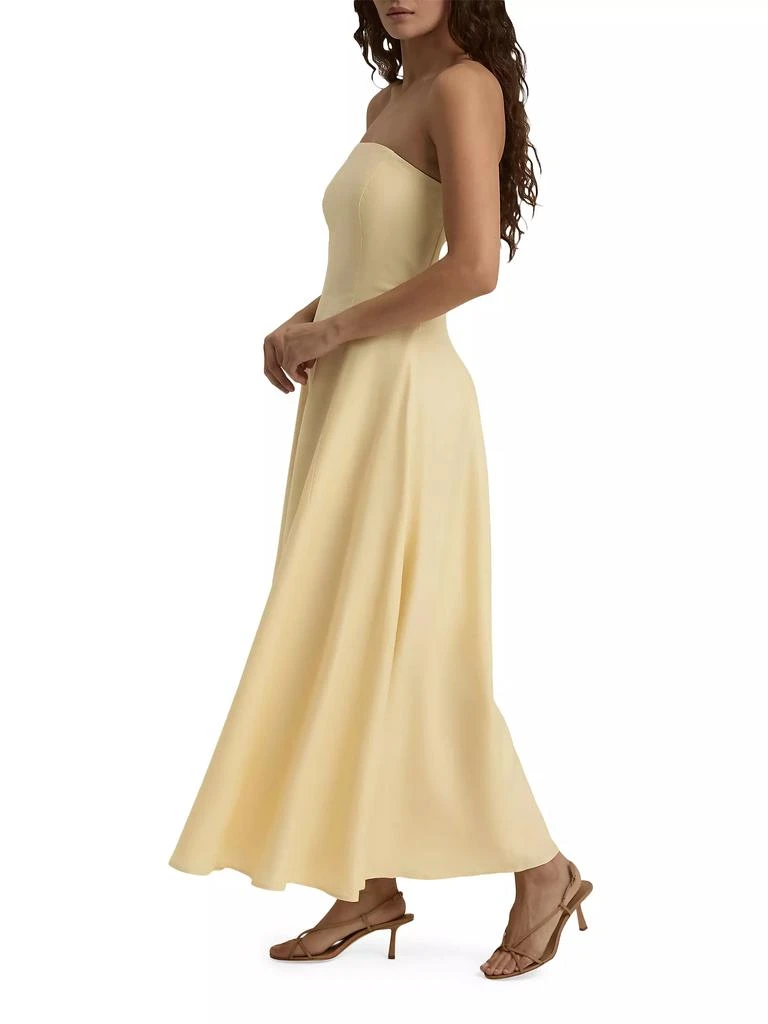 Favorite Daughter The Favorite Strapless Maxi Dress 4