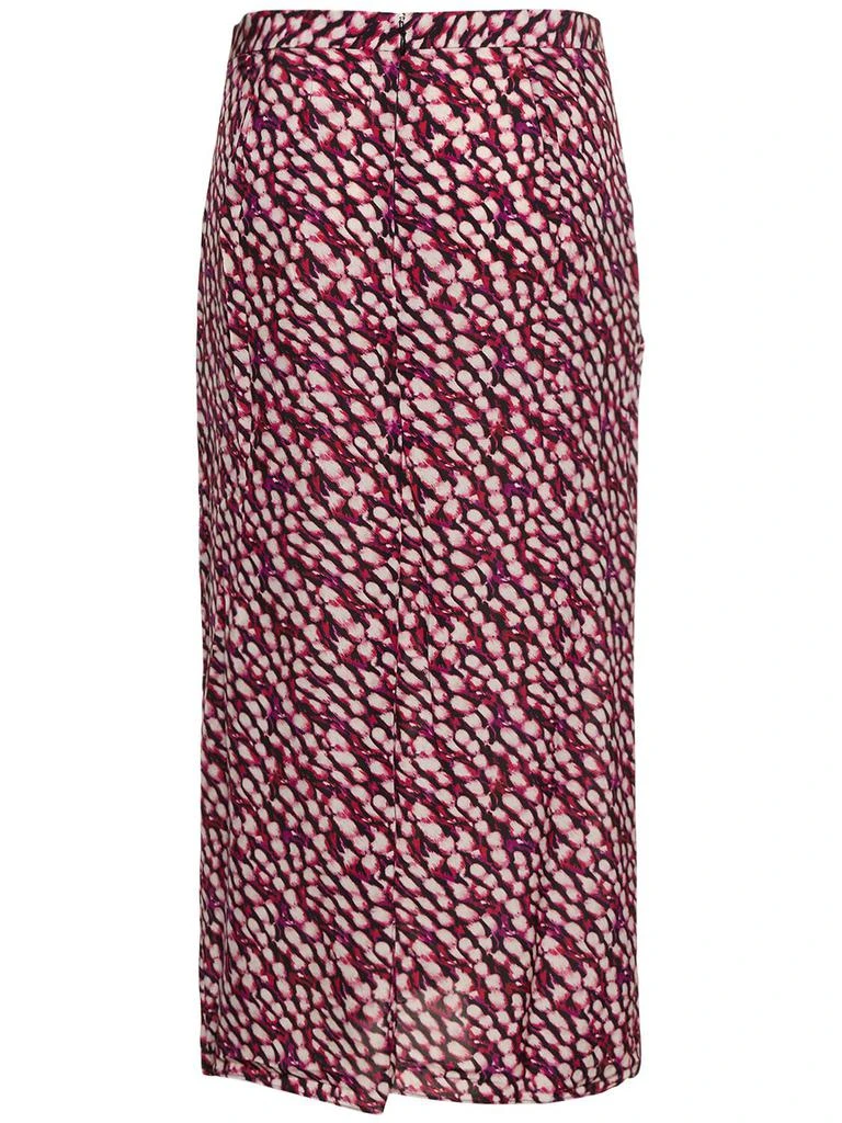 MARANT ETOILE Eolia Printed Viscose Long Skirt 4