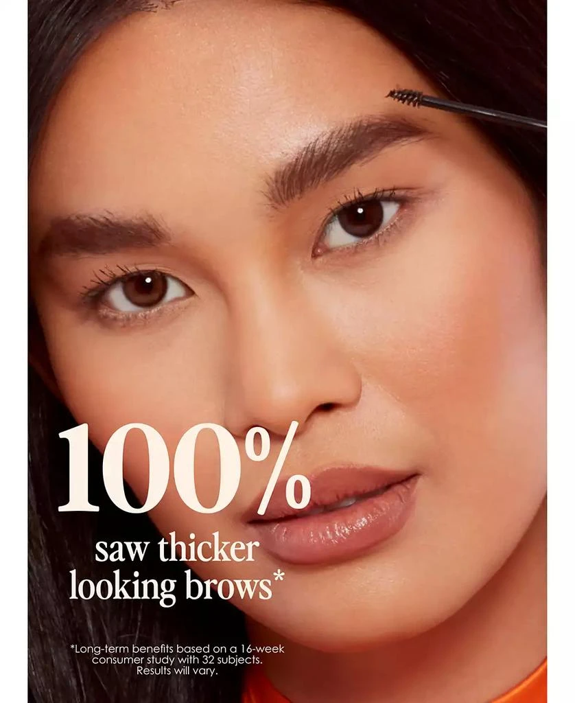 Grande Cosmetics Travel-Size GrandeBROW 2-In-1 Tinted Brow Gel + Brow Enhancing Serum, 0.02 oz. 20