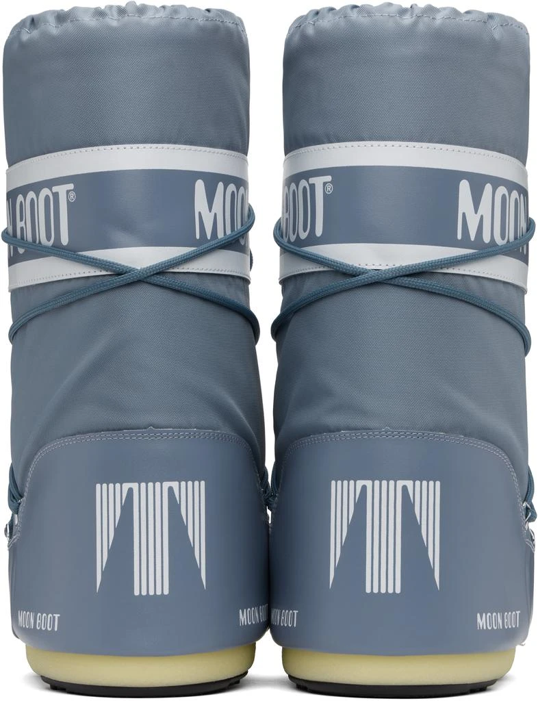 Moon Boot Blue Icon Nylon Boots 2