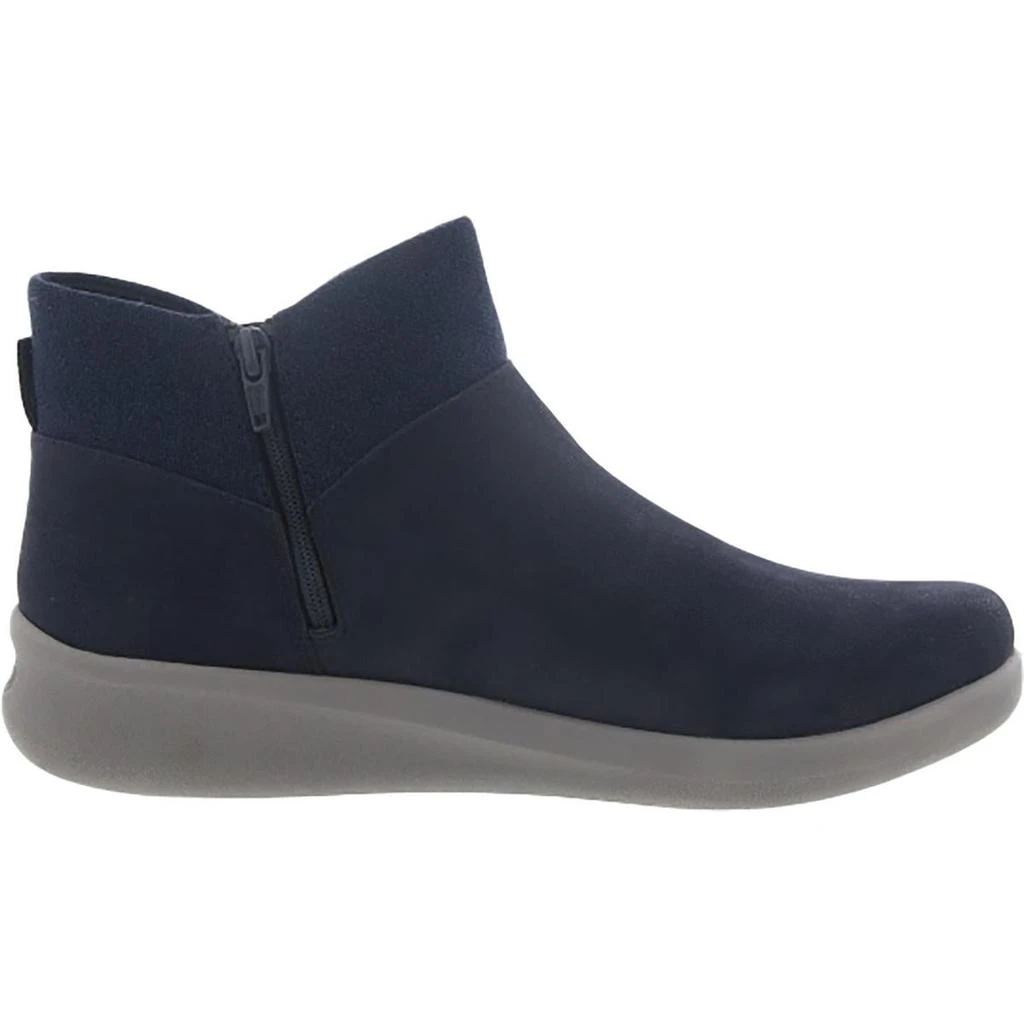 Cloudsteppers by Clarks Sillian 2.0 Dusk Womens Faux Leather Ankle Booties 2