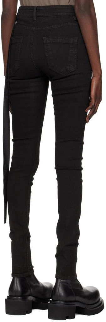 Rick Owens Black Tyrone Jeans 3