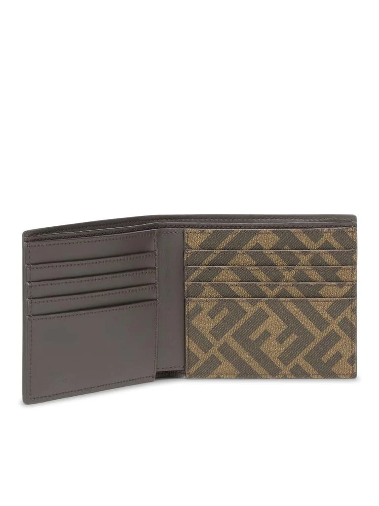 Fendi FF SQARED BIFOLD WALLET 3