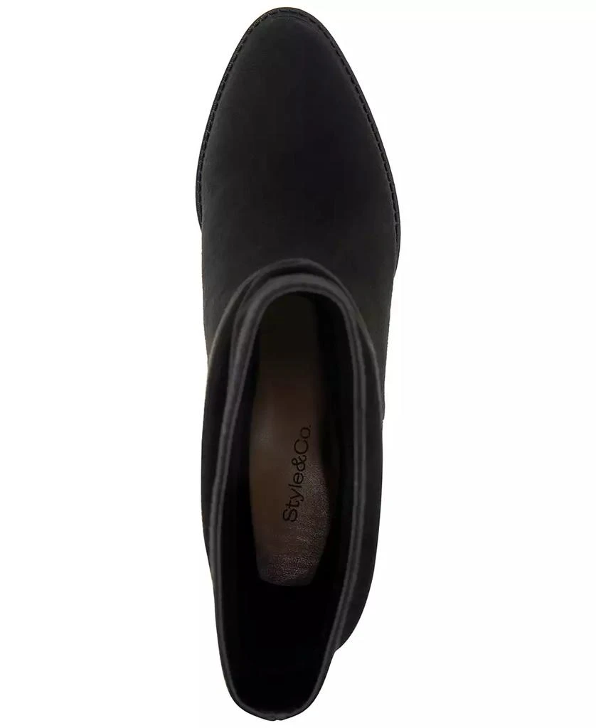 Style & Co Women's Genoviaa Scrunch Booties, Created for Macy's 4