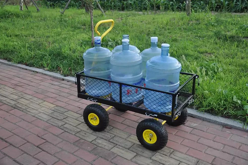 Streamdale Furniture Wagon Cart Garden Cart Trucks Make It Easier To Transport Firewood 5