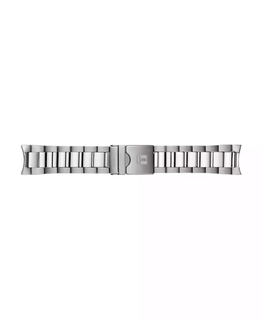 Tissot Men's Swiss Chronograph Seastar 1000 Gray Stainless Steel Bracelet Diver Watch 45.5mm 3
