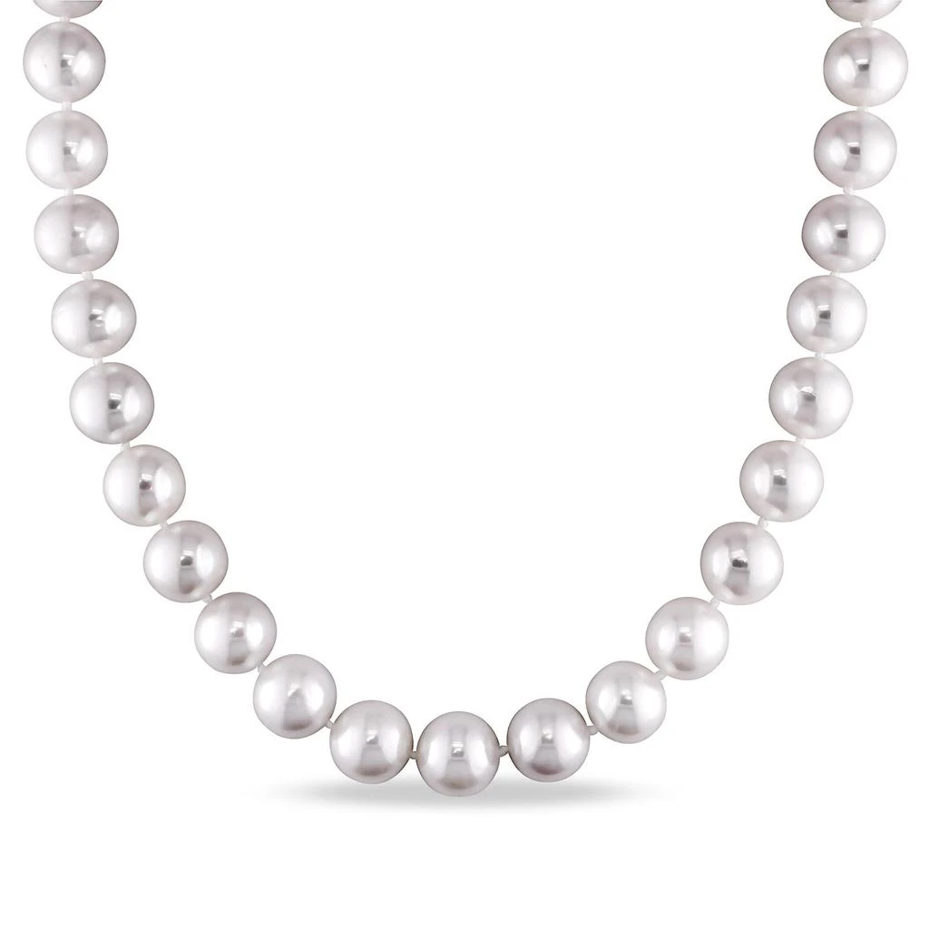 Mimi 
Max 12 3/8ct TGW Created Multi-Gemstone Charm Necklace Sterling Silver - 17 in