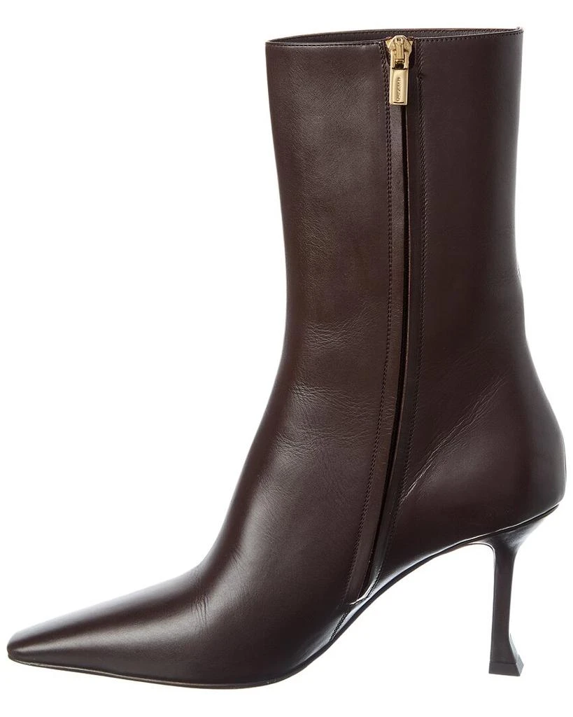 Salvatore Ferragamo Ferragamo Selema Z Leather Bootie 2