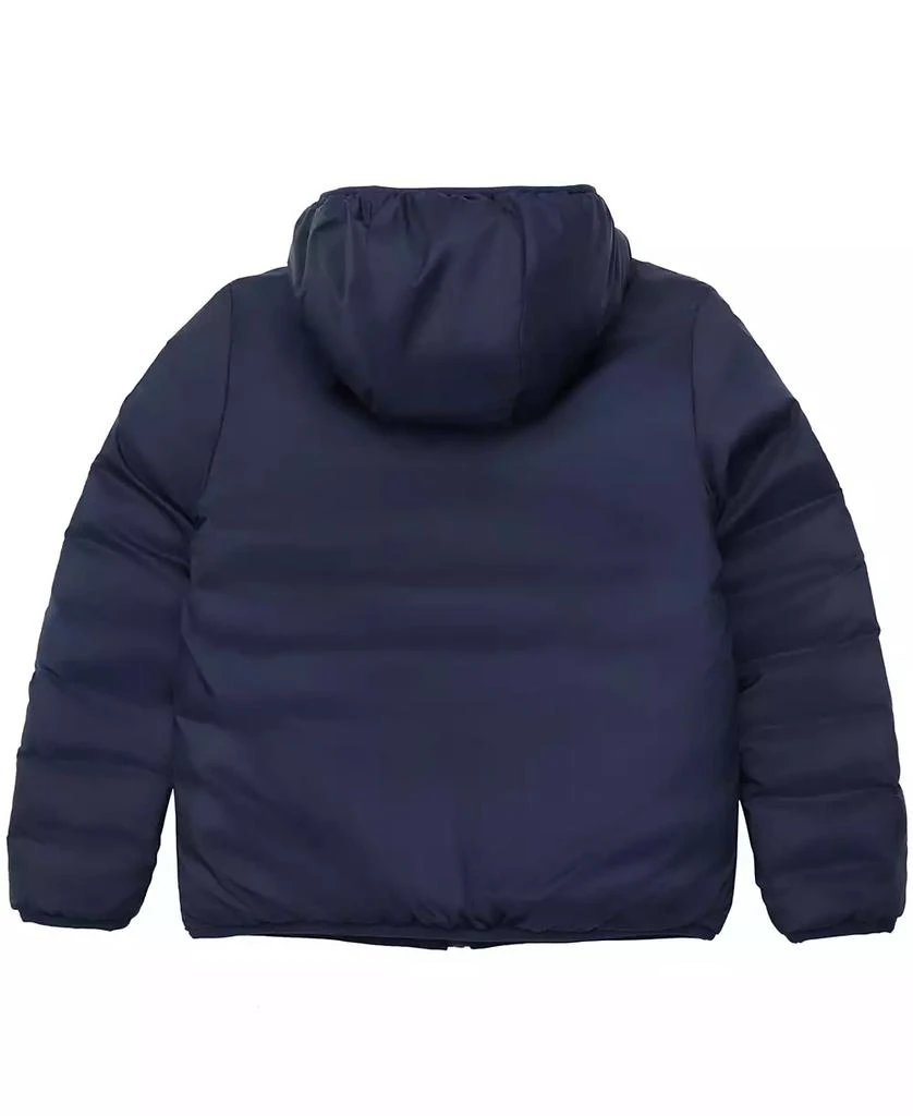 Rokka&Rolla Little and Big Boys
 Reversible Lightweight Puffer Jacket 8
