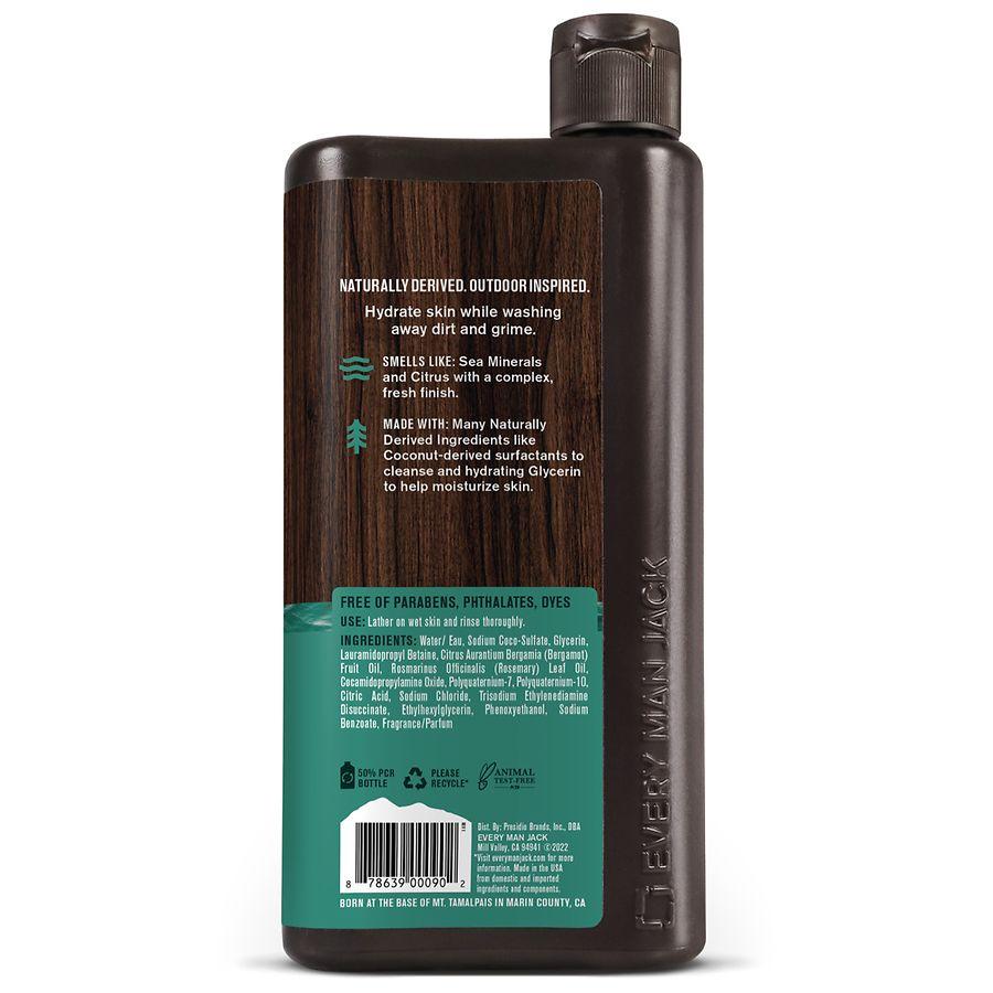 Every Man Jack Body Wash Sea Salt