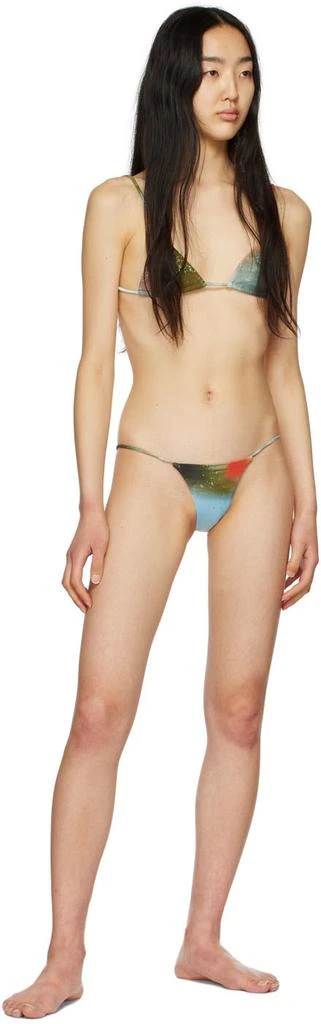 Miaou Blue Itty Bitty Bikini Bottom 4