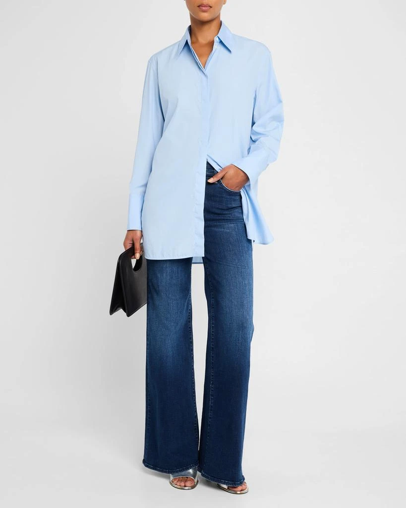 MOTHER The Hustler Roller Sneak Jeans 2